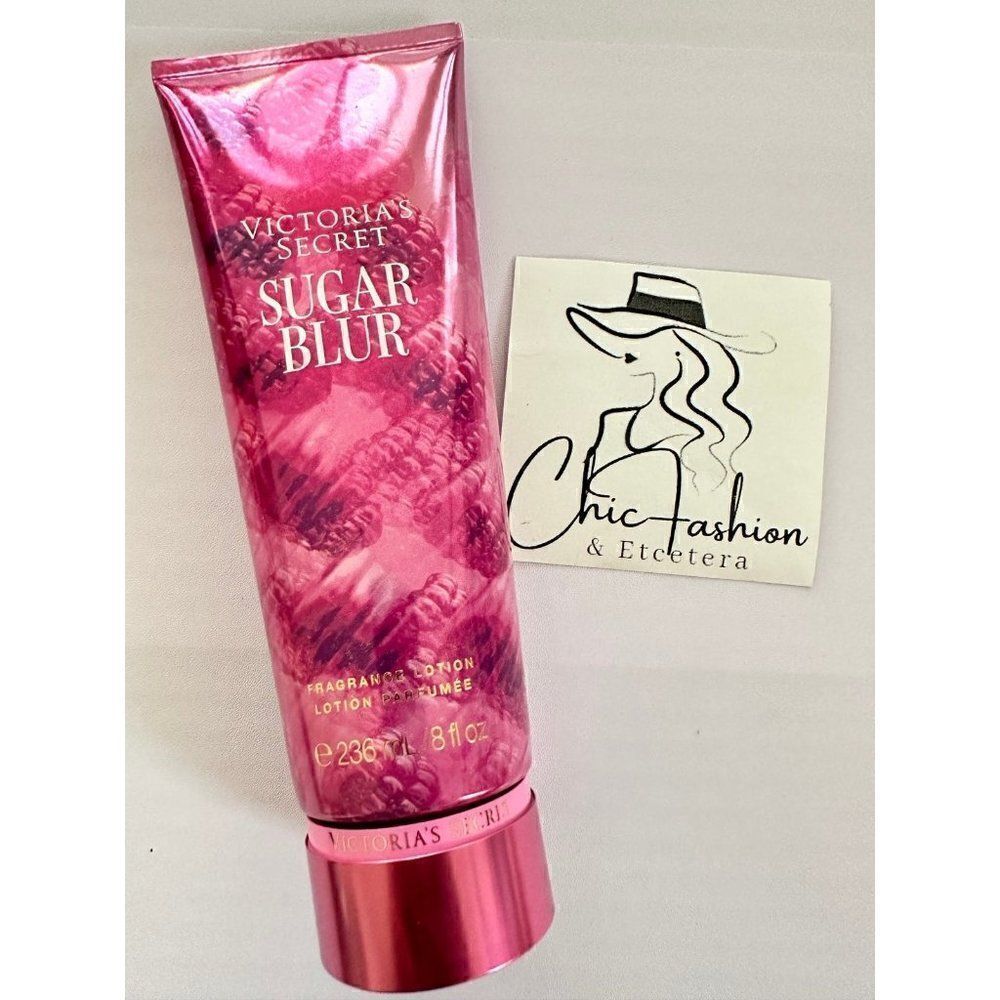 Limited Edition Fuchsia Fantasy Body Lotion Sugar Blur